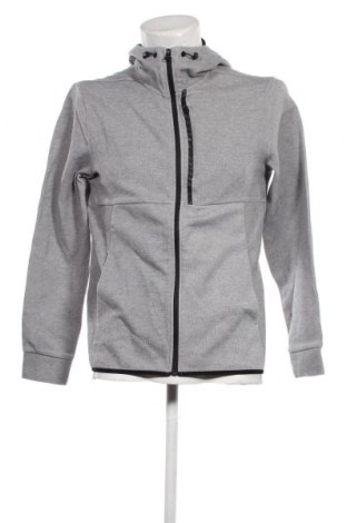 Herren Sweatshirt H&M Sport, Größe S, Farbe Grau, Preis 11,50 €
