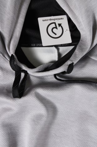 Herren Sweatshirt H&M Sport, Größe XXL, Farbe Grau, Preis 12,51 €