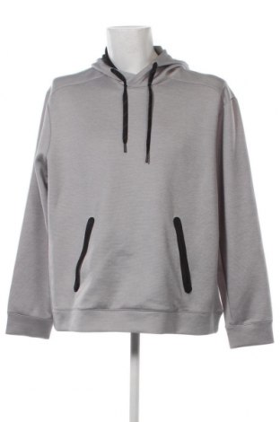 Herren Sweatshirt H&M Sport, Größe XXL, Farbe Grau, Preis 10,49 €