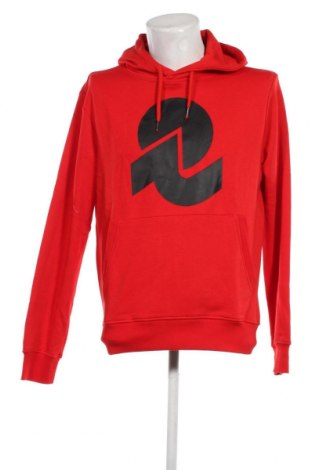 Herren Sweatshirt Invicta, Größe L, Farbe Rot, Preis 24,12 €