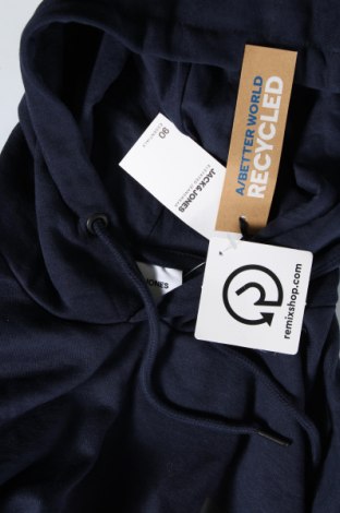 Herren Sweatshirt Jack & Jones, Größe L, Farbe Blau, Preis 37,58 €