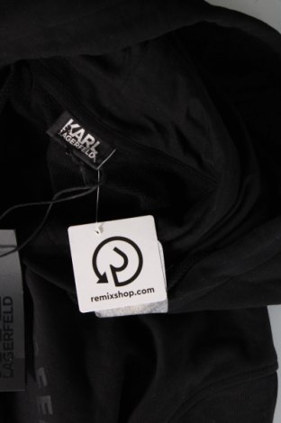 Herren Sweatshirt Karl Lagerfeld, Größe L, Farbe Schwarz, Preis 108,76 €