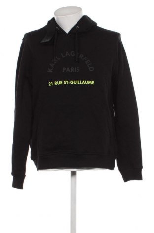 Herren Sweatshirt Karl Lagerfeld, Größe L, Farbe Schwarz, Preis 108,76 €