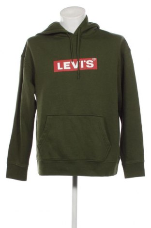 Herren Sweatshirt Levi's, Größe L, Farbe Grün, Preis 58,50 €