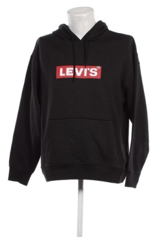 Herren Sweatshirt Levi's, Größe L, Farbe Schwarz, Preis € 36,79