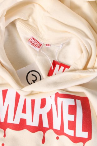 Ανδρικό φούτερ Marvel, Μέγεθος XXL, Χρώμα Εκρού, Τιμή 44,85 €