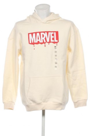 Herren Sweatshirt Marvel, Größe XXL, Farbe Ecru, Preis 17,94 €