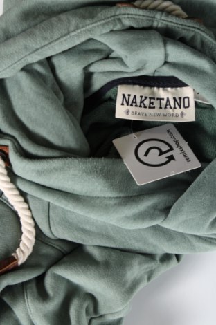 Ανδρικό φούτερ Naketano, Μέγεθος XL, Χρώμα Πράσινο, Τιμή 19,30 €