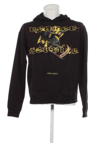 Ανδρικό φούτερ NIGHT ADDICT, Μέγεθος M, Χρώμα Μαύρο, Τιμή 7,62 €