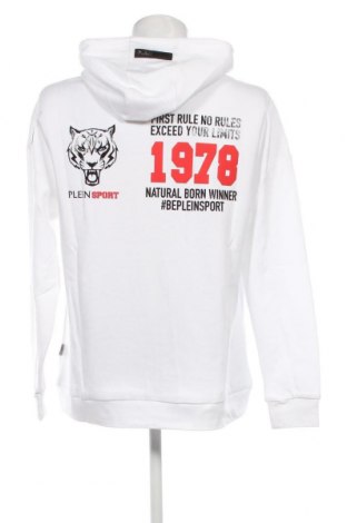 Herren Sweatshirt Plein Sport, Größe L, Farbe Weiß, Preis 157,73 €