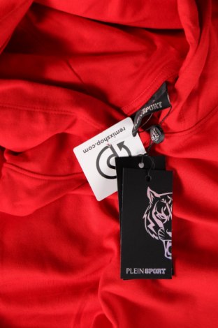 Ανδρικό φούτερ Plein Sport, Μέγεθος XL, Χρώμα Κόκκινο, Τιμή 67,82 €