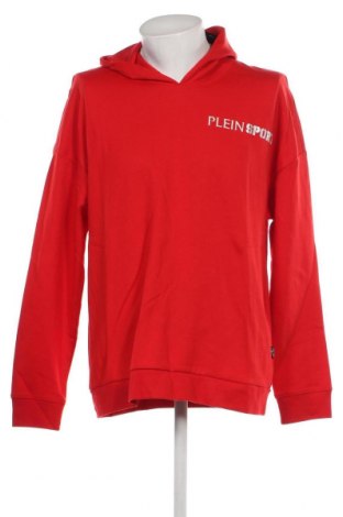 Herren Sweatshirt Plein Sport, Größe XL, Farbe Rot, Preis 89,91 €