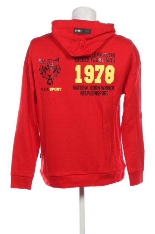 Herren Sweatshirt Plein Sport, Größe M, Farbe Rot, Preis 157,73 €