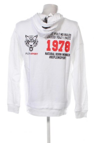 Férfi sweatshirt Plein Sport, Méret XL, Szín Fehér, Ár 56 930 Ft