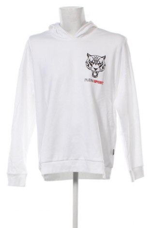 Herren Sweatshirt Plein Sport, Größe XL, Farbe Weiß, Preis 67,82 €