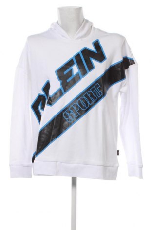 Herren Sweatshirt Plein Sport, Größe L, Farbe Weiß, Preis 97,79 €