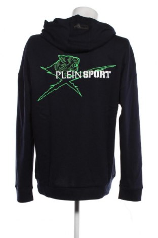 Ανδρικό φούτερ Plein Sport, Μέγεθος XL, Χρώμα Μπλέ, Τιμή 78,87 €