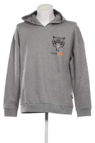 Herren Sweatshirt Plein Sport, Größe XL, Farbe Grau, Preis 52,05 €