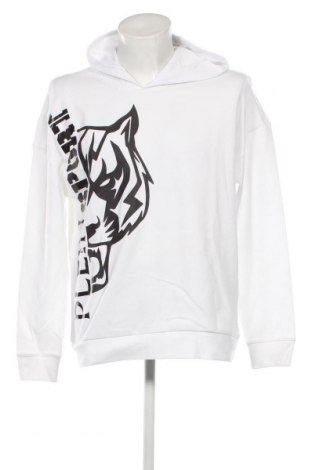 Herren Sweatshirt Plein Sport, Größe M, Farbe Weiß, Preis 80,44 €
