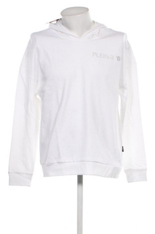 Herren Sweatshirt Plein Sport, Größe M, Farbe Weiß, Preis € 110,41