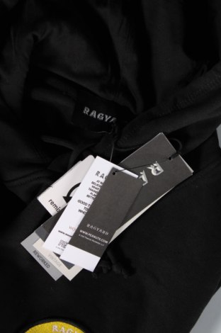 Ανδρικό φούτερ Ragyard, Μέγεθος S, Χρώμα Μαύρο, Τιμή 11,60 €