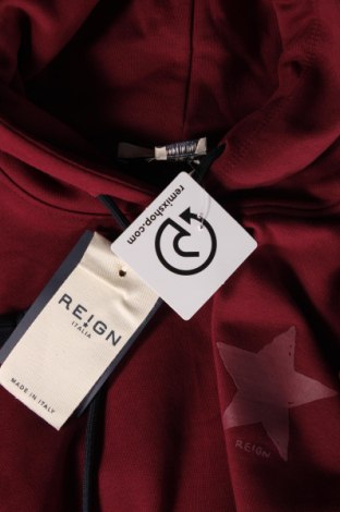 Ανδρικό φούτερ Reign, Μέγεθος S, Χρώμα Κόκκινο, Τιμή 18,39 €