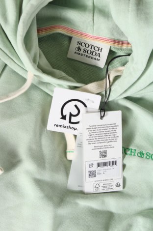 Herren Sweatshirt Scotch & Soda, Größe L, Farbe Grün, Preis 77,32 €