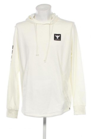 Herren Sweatshirt Under Armour, Größe XL, Farbe Ecru, Preis 60,31 €