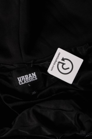 Ανδρικό φούτερ Urban Classics, Μέγεθος L, Χρώμα Μαύρο, Τιμή 17,94 €