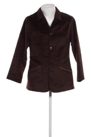 Pánský kožený kabát , Velikost S, Barva Hnědá, Cena  699,00 Kč