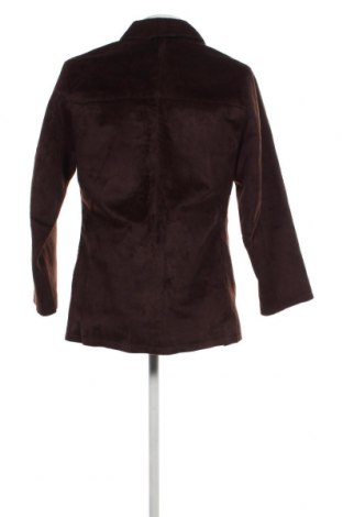 Αντρικό δερμάτινο παλτό, Μέγεθος S, Χρώμα Καφέ, Τιμή 9,93 €
