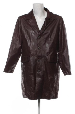 Pánska kožená bunda , Veľkosť XL, Farba Hnedá, Cena  48,54 €