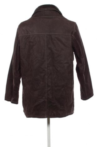 Pánska kožená bunda , Veľkosť L, Farba Hnedá, Cena  12,13 €