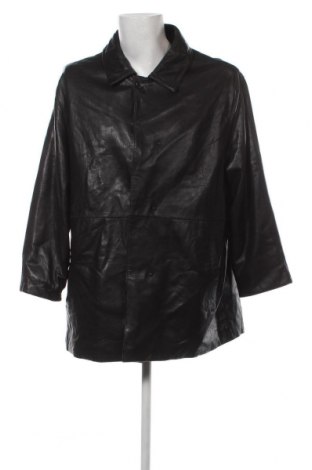 Pánska kožená bunda , Veľkosť XL, Farba Čierna, Cena  57,64 €
