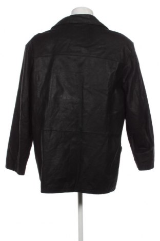 Ανδρικό δερμάτινο μπουφάν, Μέγεθος XL, Χρώμα Μαύρο, Τιμή 27,80 €