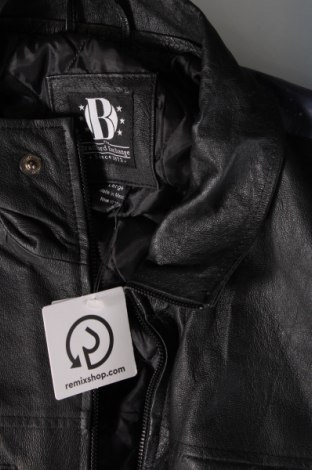 Pánská kožená bunda , Velikost L, Barva Černá, Cena  1 160,00 Kč