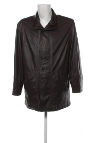 Pánska kožená bunda , Veľkosť XL, Farba Hnedá, Cena  21,84 €