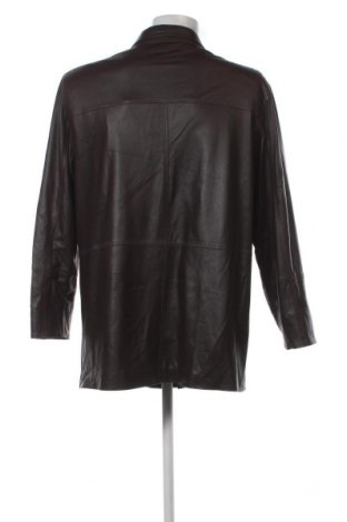 Pánska kožená bunda , Veľkosť XL, Farba Hnedá, Cena  21,84 €