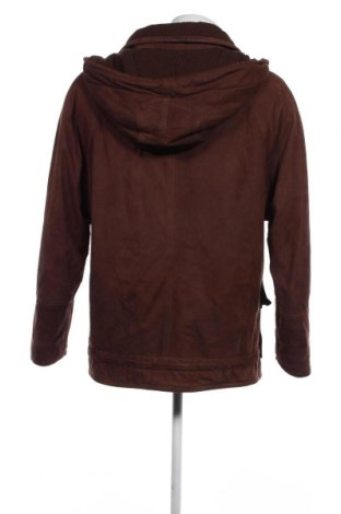 Pánska kožená bunda , Veľkosť L, Farba Hnedá, Cena  47,93 €