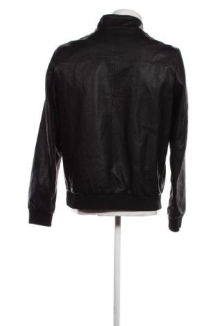 Pánska kožená bunda , Veľkosť L, Farba Čierna, Cena  39,50 €