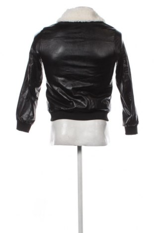 Pánská kožená bunda , Velikost XS, Barva Černá, Cena  469,00 Kč