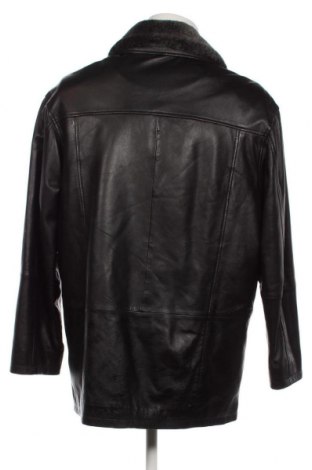 Ανδρικό δερμάτινο μπουφάν, Μέγεθος L, Χρώμα Μαύρο, Τιμή 54,73 €