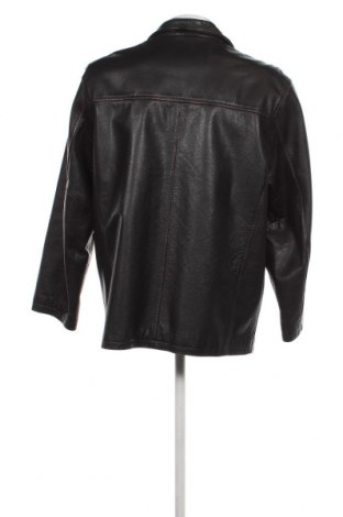 Ανδρικό δερμάτινο μπουφάν, Μέγεθος XL, Χρώμα Μαύρο, Τιμή 61,75 €
