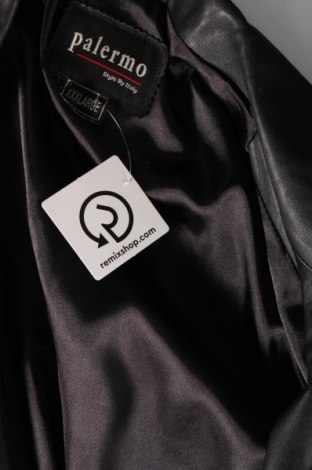 Pánska kožená bunda , Veľkosť 3XL, Farba Čierna, Cena  103,99 €