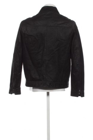 Pánská kožená bunda  Angelo Litrico, Velikost M, Barva Černá, Cena  1 706,00 Kč