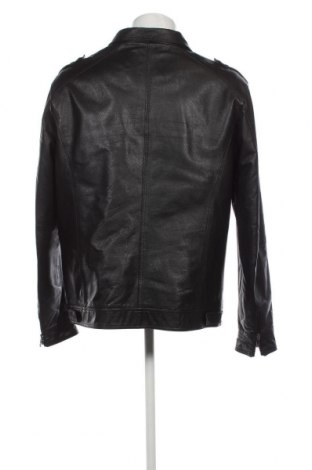 Pánska kožená bunda  Angelo Litrico, Veľkosť M, Farba Čierna, Cena  24,27 €