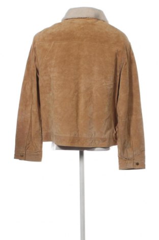 Pánská kožená bunda  Arizona, Velikost XXL, Barva Béžová, Cena  1 501,00 Kč