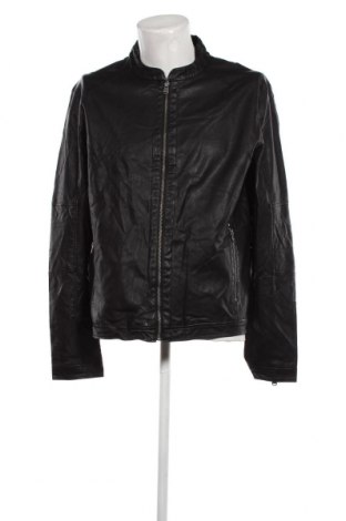 Pánská kožená bunda  Core By Jack & Jones, Velikost XL, Barva Černá, Cena  1 060,00 Kč