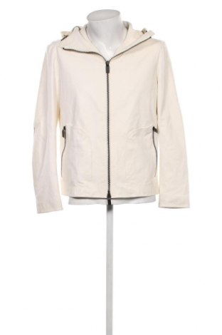 Pánska kožená bunda  Emporio Armani, Veľkosť M, Farba Biela, Cena  319,18 €