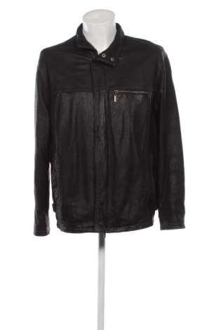 Ανδρικό δερμάτινο μπουφάν Engbers, Μέγεθος L, Χρώμα Μαύρο, Τιμή 78,68 €